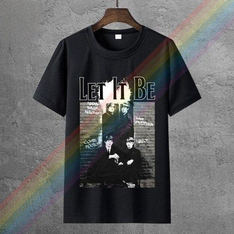 T-shirt estiva uomo “Beatles – Let it be”