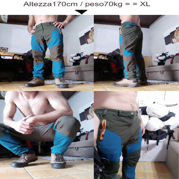 Pantaloni da trekking per uomini