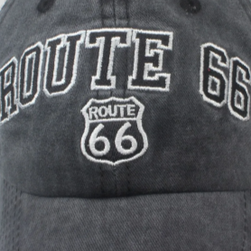 Berretto da baseball unisex -Route 66-