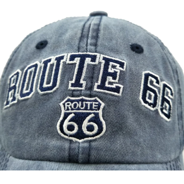 Berretto da baseball unisex -Route 66-