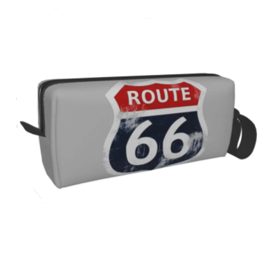 Pochette multiuso portatrucchi Route 66