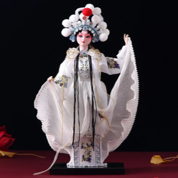 Figurine decorative -Opera di Pechino-