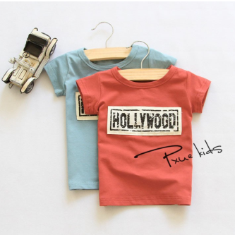 T-shirt estiva per bambini -Hollywood-