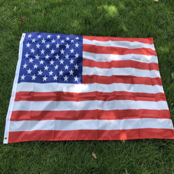 Bandiera decorativa degli Stati Uniti