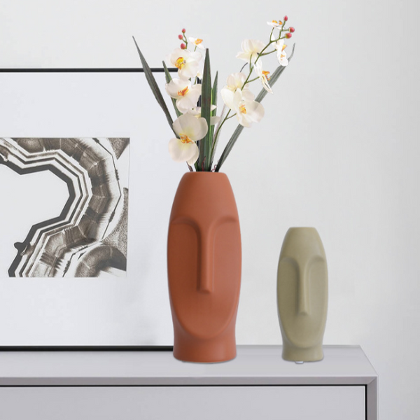 Vaso decorativo portafiori -Isola di Pasqua-