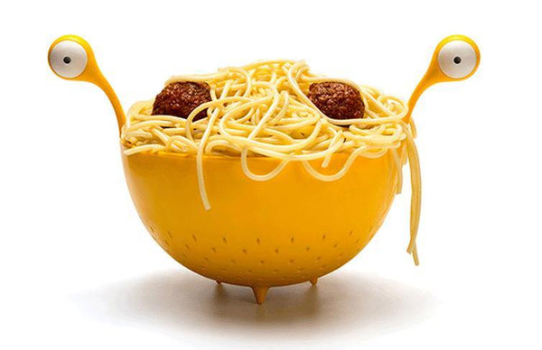 Scolapasta Spaghetti Monster Pastafariani - Vitafacile shop