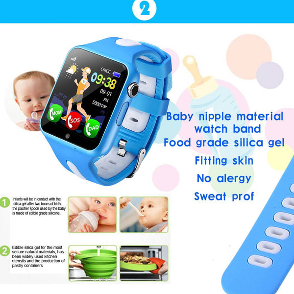 Smartwatch per bambini con gps