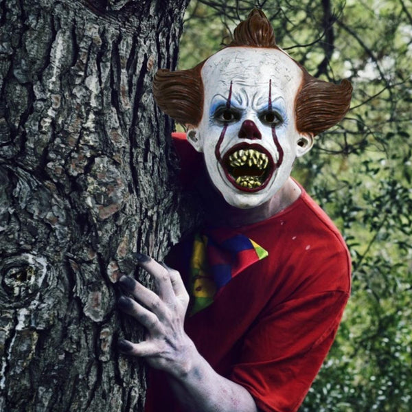 Maschera unisex da clown -Pennywise It-