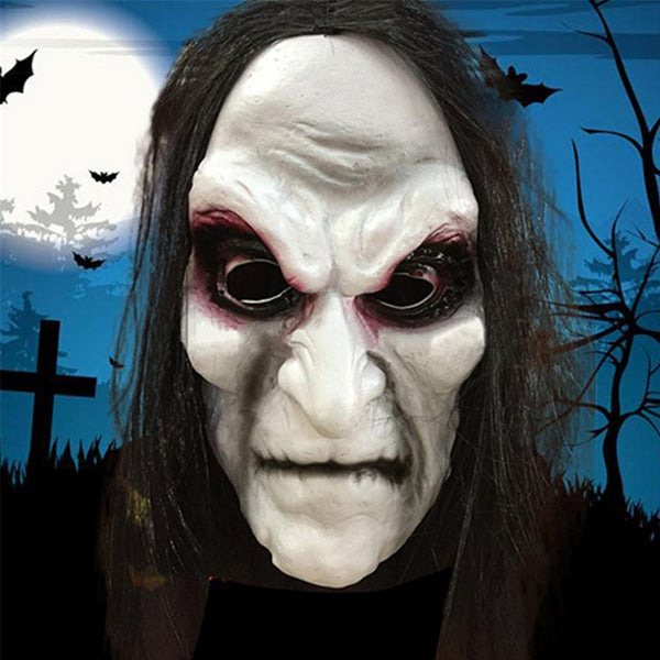 Maschera da zombie uomo Halloween - Costume cosplay