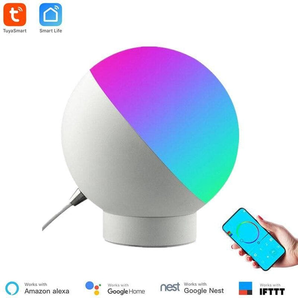 Lampada smart compatibile app Alexa e Google Home - Vitafacile shop