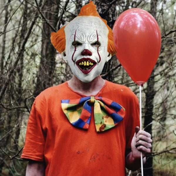 Maschera unisex da clown -Pennywise It-