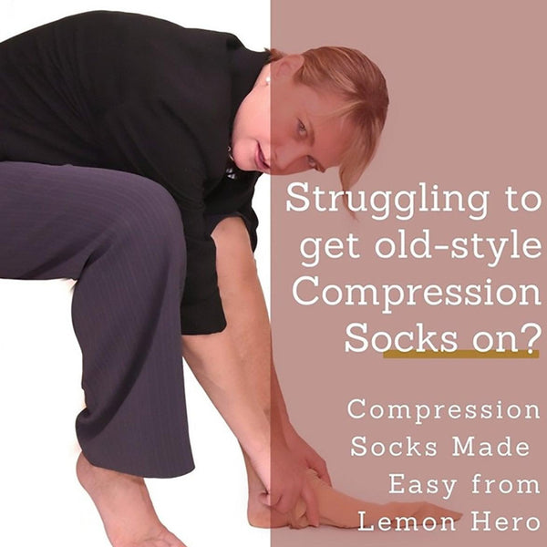 1 Pair Unisex Compression Socks Zipper Leg Support Knee Socks Women Men Open Toe Thin Anti-Fatigue Stretchy Socks Drop shipping - Vitafacile shop
