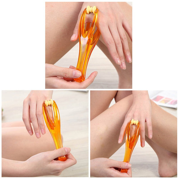 Hand Finger Massager Roller Tool
