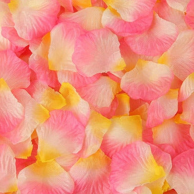 Petali di rosa artificiali