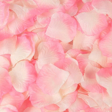 Petali di rosa artificiali
