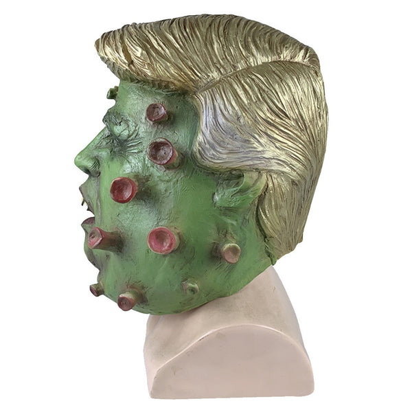 Maschera di lattice Halloween “Creepy Donald”