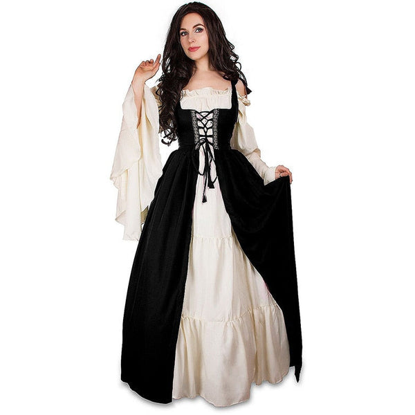 Costume cosplay medievale da donna