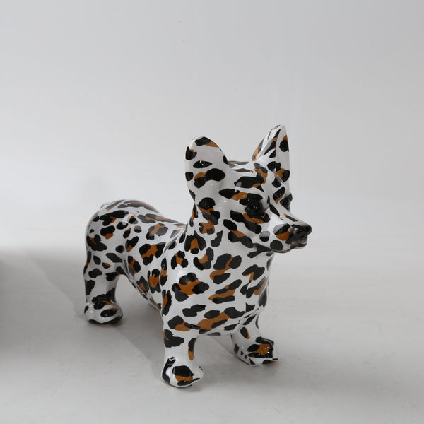 Figurine decorative canine Corgi