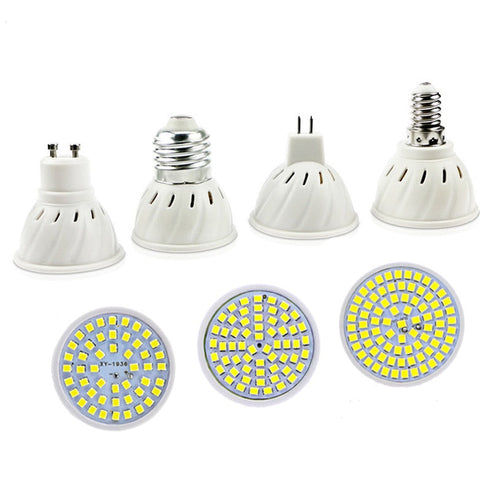 Set di lampadine a LED MR16 GU10 E27 220V 240V, è di 4,5kWh/10000h