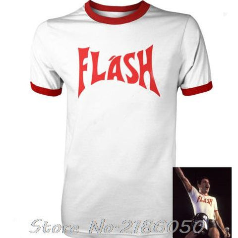 T-shirt estiva uomo “Freddie Mercury Flash Gordon”