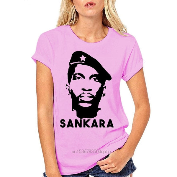 T-shirt estiva unisex “Thomas Sankara”