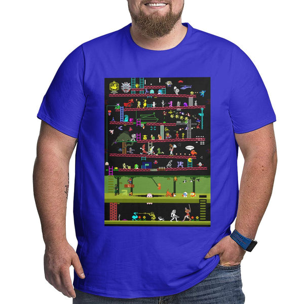 T-shirt estiva da uomo “Arcade games”