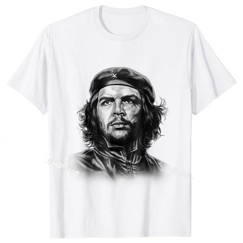 T-shirt estiva uomini Che Guevara “Il guerriero”