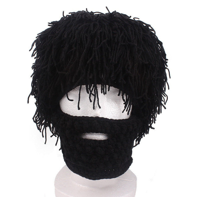 Cappelli invernali unisex e barba finta rimovibile – Vitafacile shop