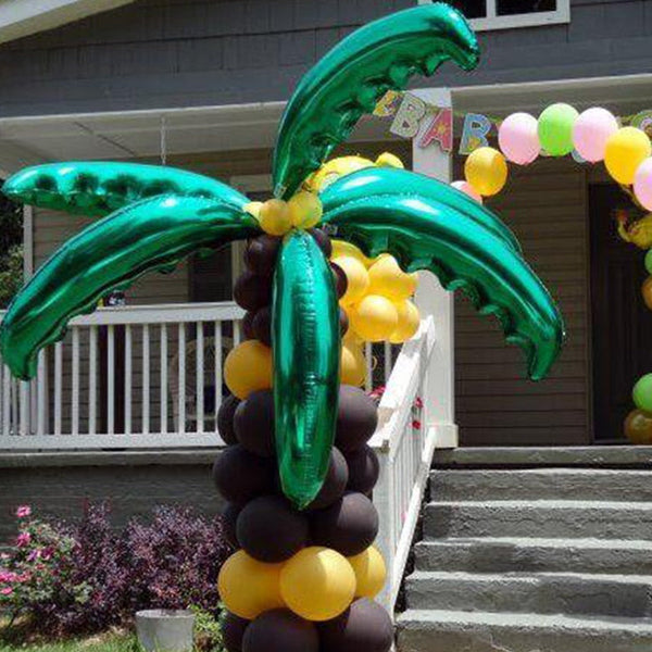 Palloncini decorativi per feste a tema tropicale