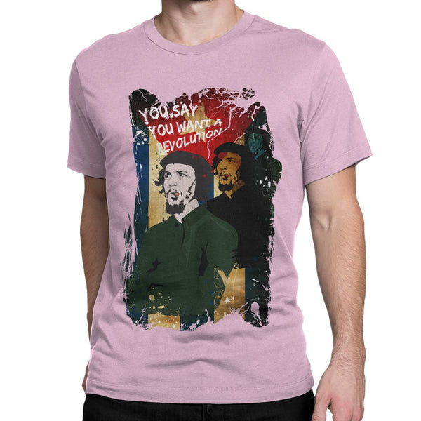 T-shirt estiva uomo “Che Guevara -You say you want a revolution-”
