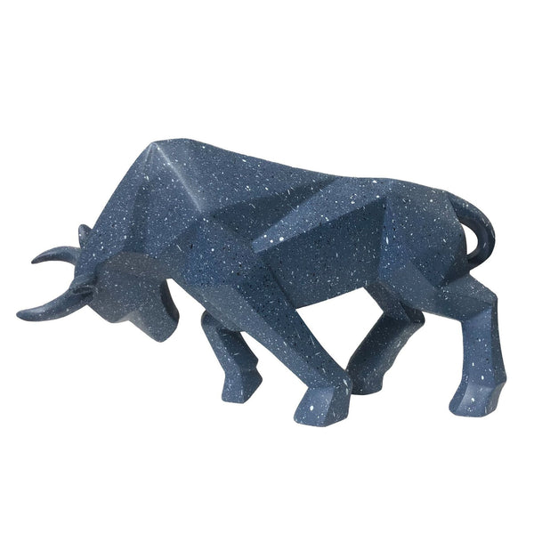 Statuette decorative a forma di toro