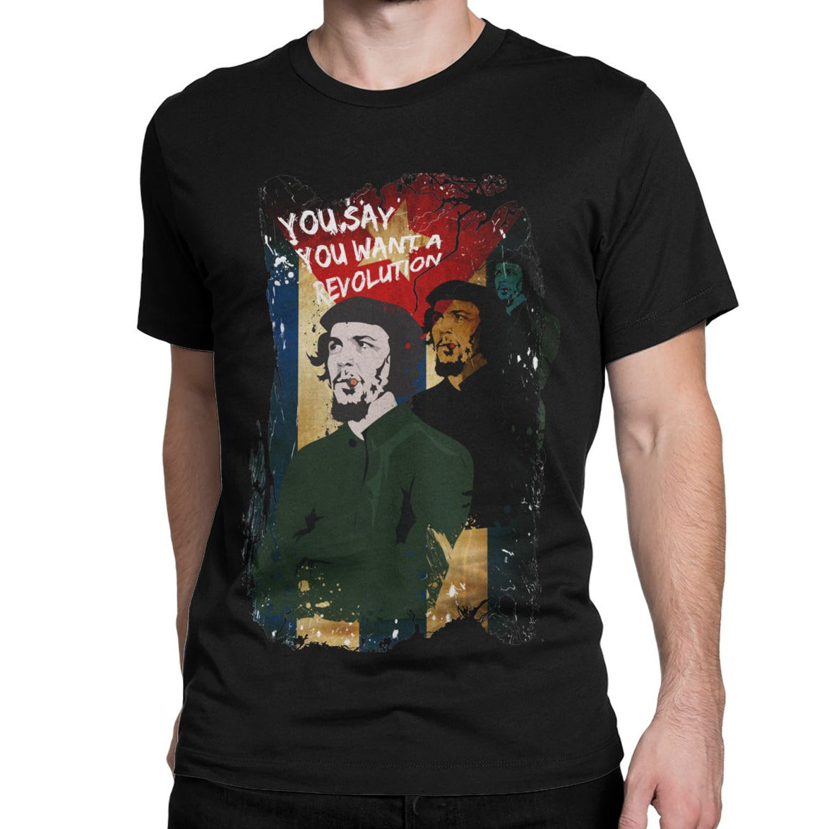 T-shirt estiva uomo “Che Guevara -You say you want a revolution-”
