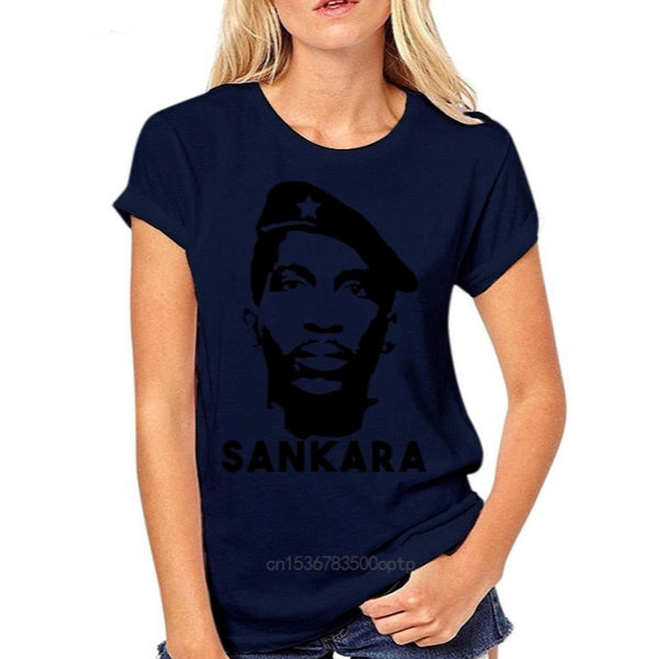T-shirt estiva unisex “Thomas Sankara”