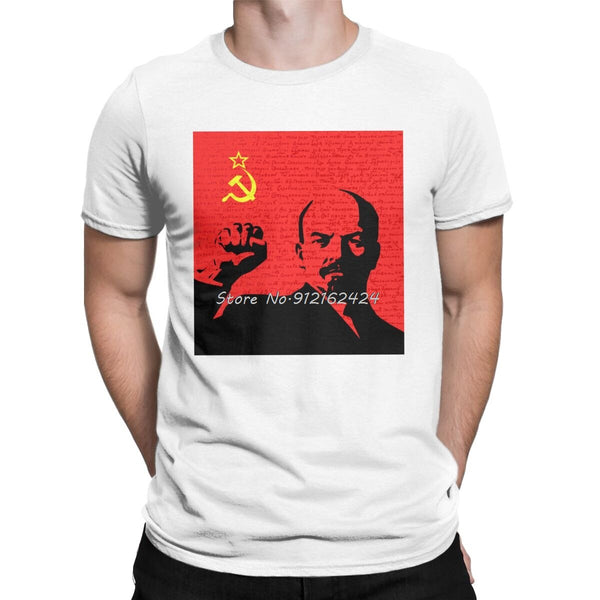 T-shirt estiva uomo “Lenin – Unione Sovietica-