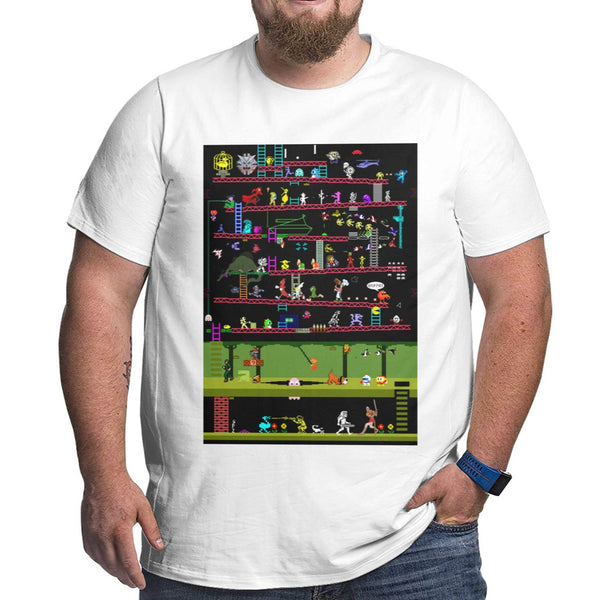 T-shirt estiva da uomo “Arcade games”