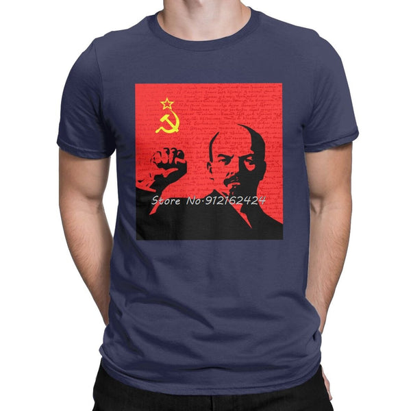 T-shirt estiva uomo “Lenin – Unione Sovietica-