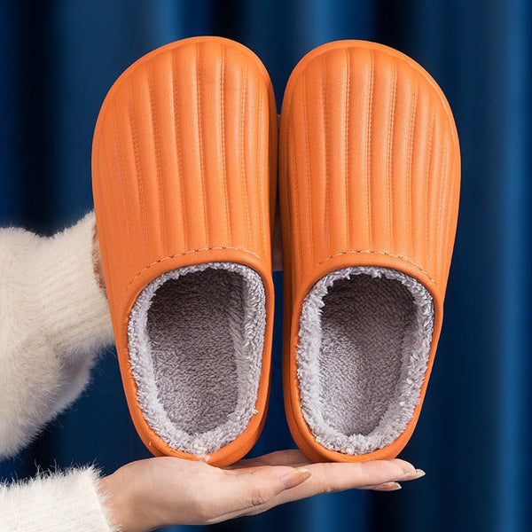 Pantofole invernali antiscivolo unisex