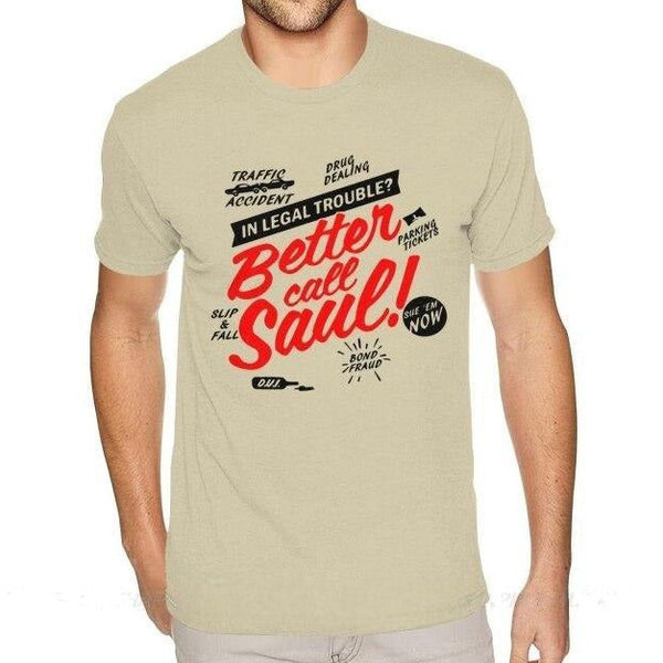 T-shirt estiva uomo -Better call Sall-
