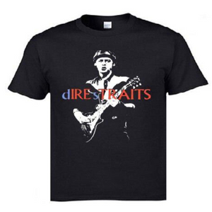 T-shirt estiva uomo Dire Straits