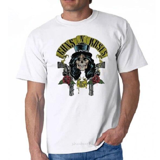T-shirt estiva uomo “Guns N‘ Roses”