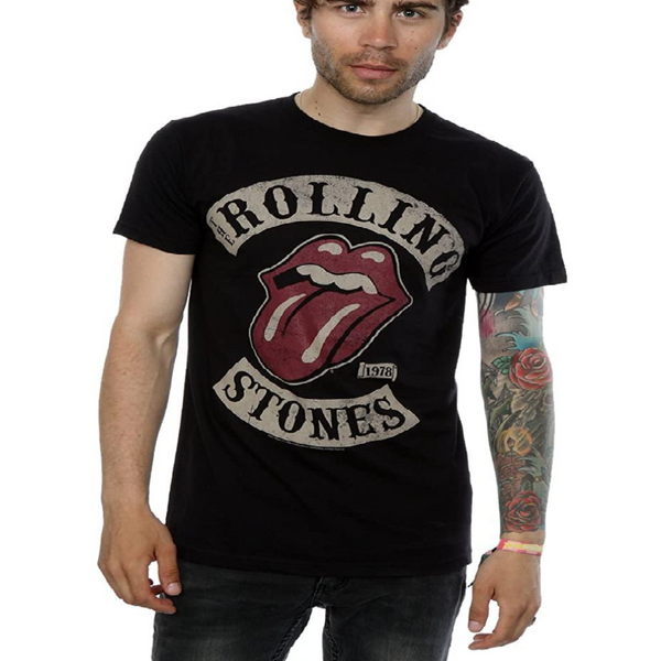 T-shirt estiva uomo “Rolling Stones Tour 78”