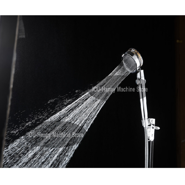Soffione doccia con rotazione a 360° pressurizzato - Bagno