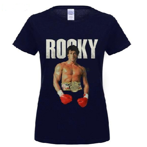 T-shirt uomo Rocky Balboa Campione