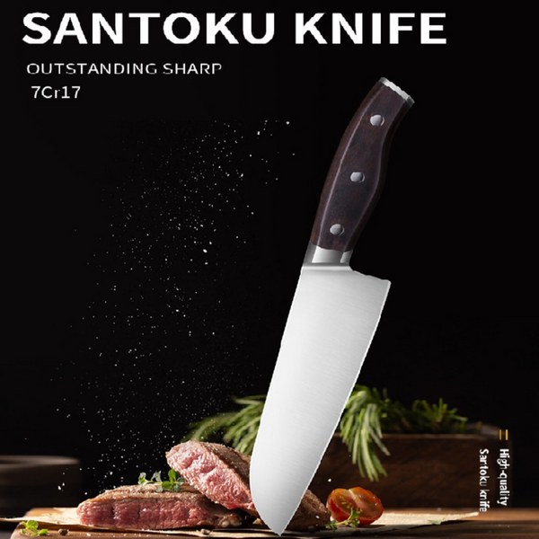 Set di coltelli giapponesi da cucina professionale
