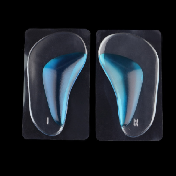 Contro il male ai piedi - Inserti per supporto ortotico in gel di silicone