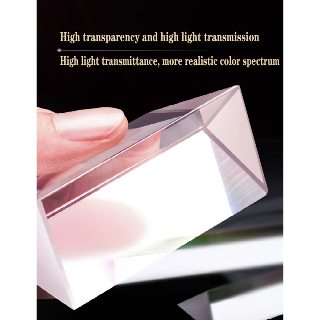 Prisma ottico triangolare arcobaleno – Vitafacile shop