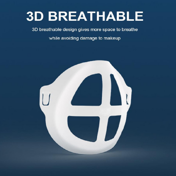 Supporto in silicone 3D per mascherine di sicurezza