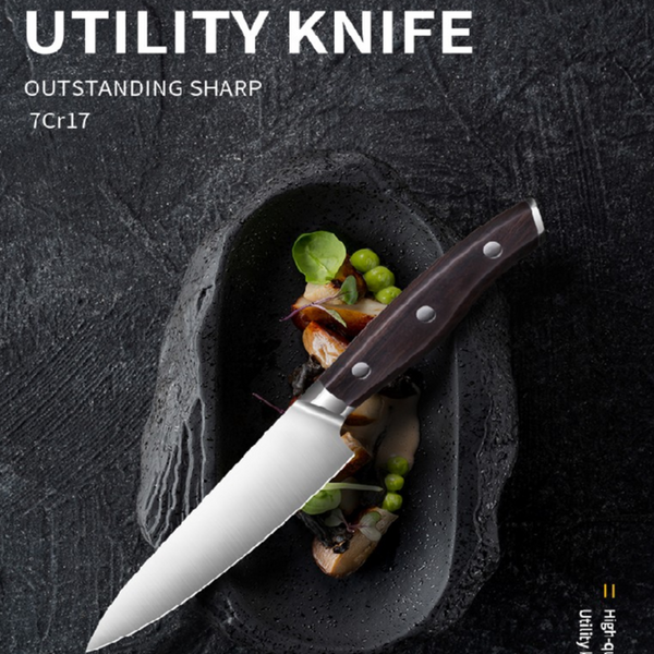 Set di coltelli giapponesi da cucina professionale