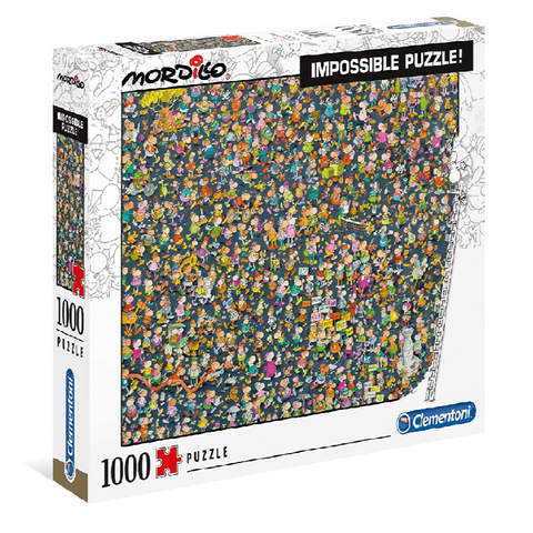 Puzzle -Impossible Mordillo-