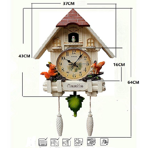 Orologio a cucù “Magic Birdhouse”